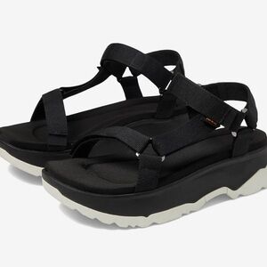 TEVA Black Sandals for Women